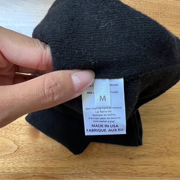 Are You Am I Kiele Tube Top- Black - Picture 5 of 7